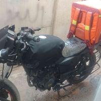 بولسر للبيع مكينه ما مفتوحه دراجه نكره سلف شلعه ومعدل مكاني بغداد الشع...