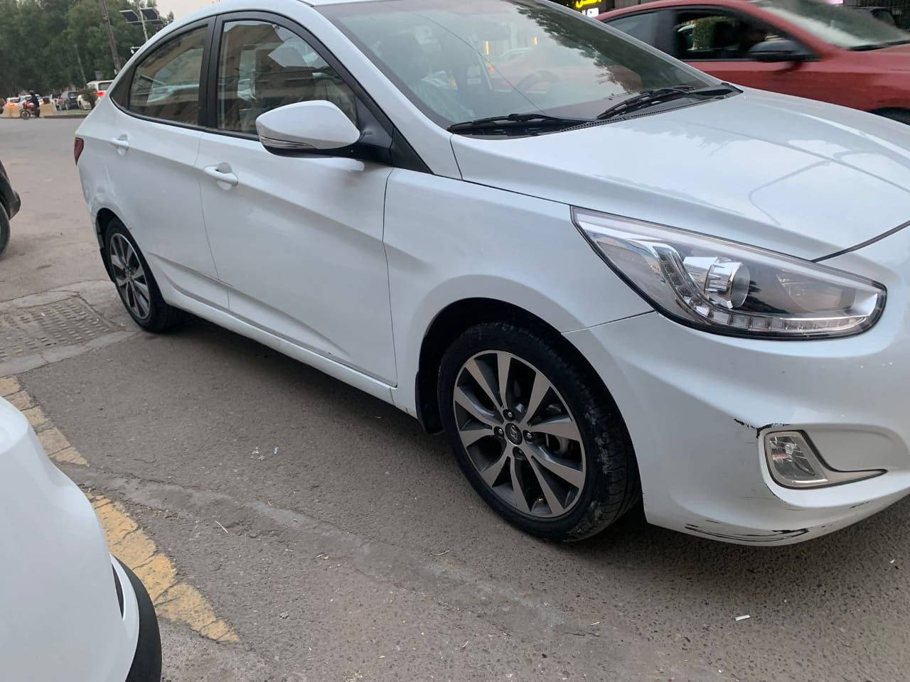 اكسنت خليجي موديل 2016 مكينه 1600 ر بأسمي تحويل ثاني يوم  
فتحه و اشاير بالمري ويلكاب اصلي 
ماشيه ٧٠ الف السونار مالتها مرفق بالصور   
سياره نظيفه گير و مكينه حيل نظيفات و الداخل مالتها كلش نظيف سياره استخدام قليل 
السعر 105 ورقه و بيها مجال بسيط . 
اي استفسار الاتصال على الرقم ‏‪ ***********
