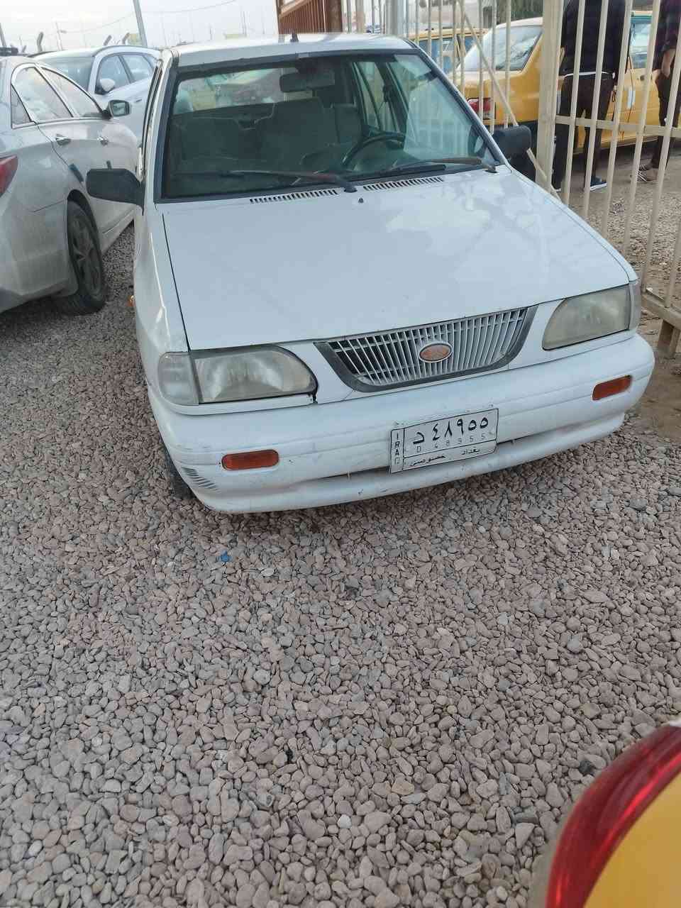 السلام عليكم
سايبا موديل 10
سياره جديده وجاهزه لاخياس ولاضربه
شواصي مكفوله مكينه جديده 
رقم بغداد مكمل معاملة وهزه وغرامات باقيه ع بصمه شرط التحويل
مكان كربلاء طويريج 
السعر 28 وبي مجال 
***********
