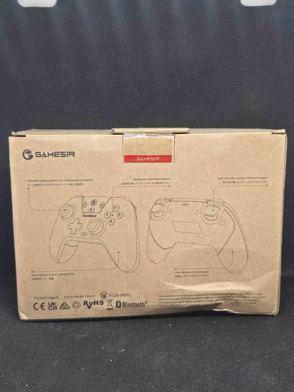 GameSir Nova Lite Wireless Controller Space Purple
يدعم / Multi-Platform (PC / Android / iOS

Nintendo Switch)

اتصال لاسلكي Bluetooth + 2.4G

تصميم مريح وخفيف

أزرار دقيقة واستجابة ممتازة

مناسب للألعاب اليومية والاحترافية

جديد ومغلف - غير مستخدم

السعر : 25,000 دينار عراقي


**إذا كنت صاحب هذا الإعلان وتريد حذفه لأي سبب، رجاءا أرسل رسالة إلى الدعم الفني**