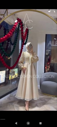 فستان • اوركنزه ايطالي • مقاسات ٣٨-٤٨