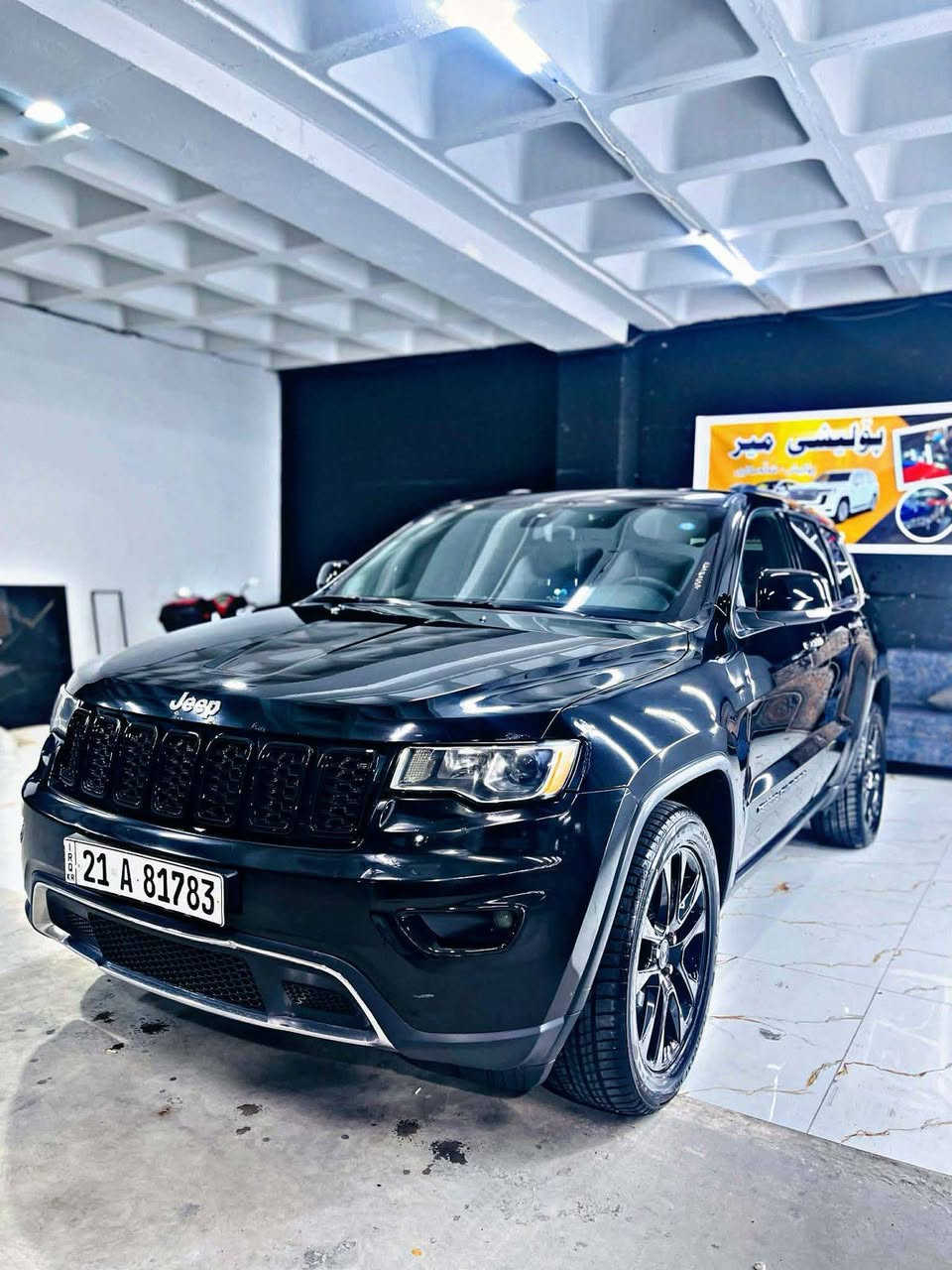 سلام عليكم من رخصت ادمن محترم
جيب لاريدو موديل (2018)
فوللل موصفات واحد على واحد
كلين تايتل مابي ولاطخه سياره
رادار
كامرات
سقف بانوراما
اشاره مري
شاشه جبيره
بعد هوايه بي موصفات
بشرط تحويل غرامات
سعره 265$ وبي مجال
اي استفسار اتصل ع رقم ***********
