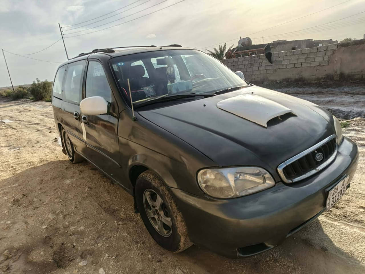 السلام عليكم  كيه كرنفال موديل 2000 محرك كاز كير اوتو محرك كير حداديه تخم تاير تبريد دوشمه كله جديد سياره بسمي تحويل مباشر رقم نكليزي سياره مصبوغه حزام للجماله مكان سياره سماوه الوركاء استفسار اتصل على رقم ***********..... ***********
