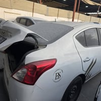 متوفر سيارات نيسان صني هندي خليجي  موديل 2024  حوادث بانواعها مصلح واص...