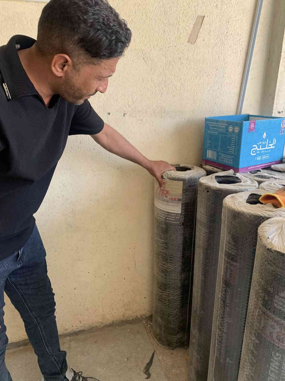 *********** إعلان لأهلنا في محافظة ذي قار وضواحيها ✨

نوفر لكم 🌟 أفضل أنواع الإيزوكام الأصلي 🌟

🔹 وزن ثقيل
🔹 عاكس للحرارة ☀️
🔹 مقاوم لمياه الأمطار والرطوبة 💧

كما نقدم خدمة تأهيل وعزل السطوح الفلام كوت مع الإيزوكام بأعلى جودة وكفاءة 🔧

💰 السعر: من 4000 – 6000 دينار للمتر فقط ✅
📞 للحجز والاستفسار: ***********
⚡️ ضمان، جودة، ومصداقية في العمل ⚡️

ملاحظه سعر المتر المربع على صرف الروله
