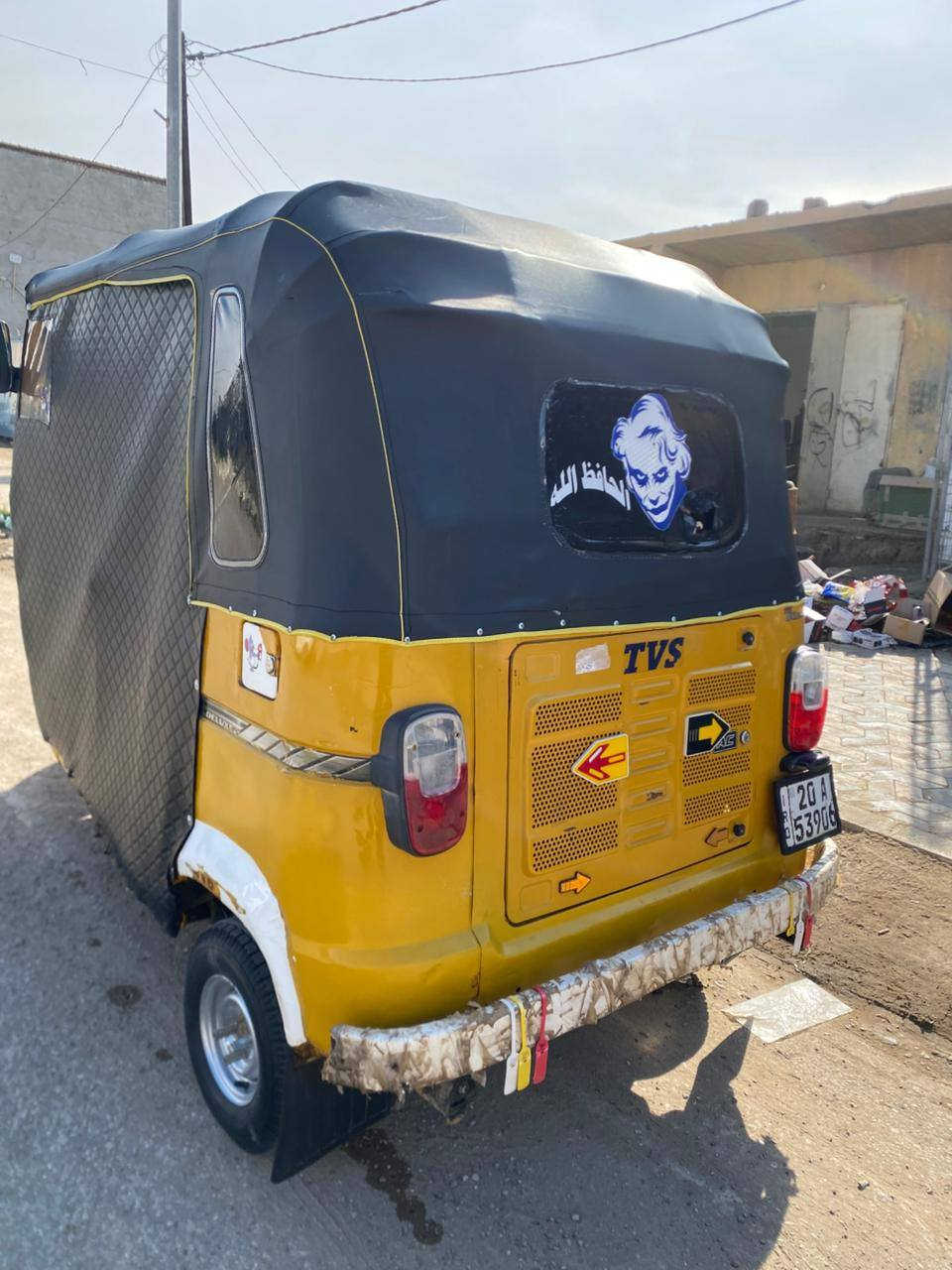 سلام عليكم تكتك للبيع مديل 19 مكفوله من كلشي تجي شغل وتمشي خير من الله رقم وسنويه.. ثاني يوم احولك
سعر 4800 وبيه مجال بصيط خابرني وتدلل *********** ديالى قرب مطعم سامان. وقريب صيطره الغالبيه..... ✌🏻
