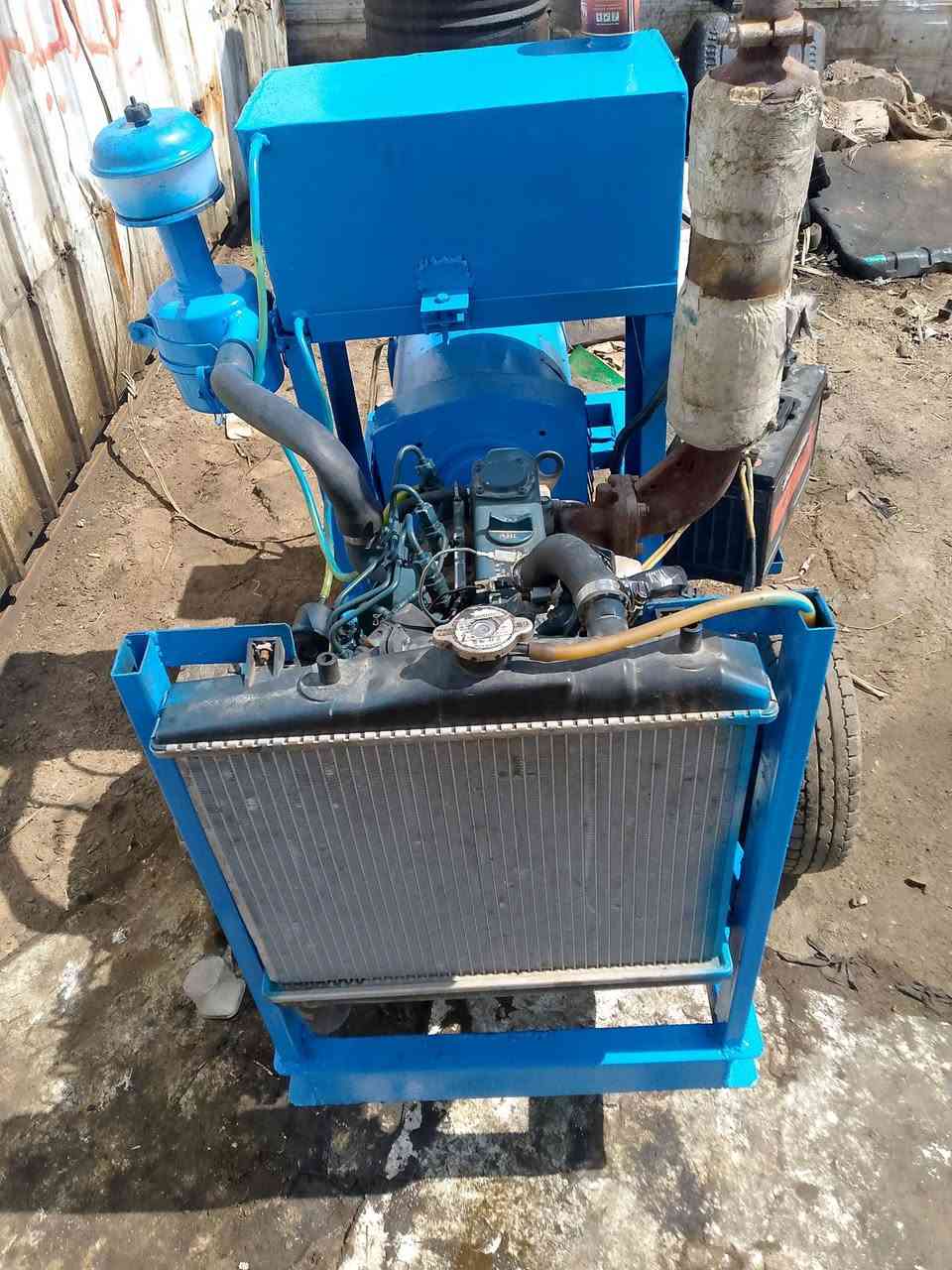 مولد كابوته 3بستم شرط شغل والنظافه مثل الصوره توليد 7.5كي في  محرك ما مفتوح على وضع الشركه 
للاستفسار اكثر ‏‪***********
العنوان بابل قضاء القاسم
