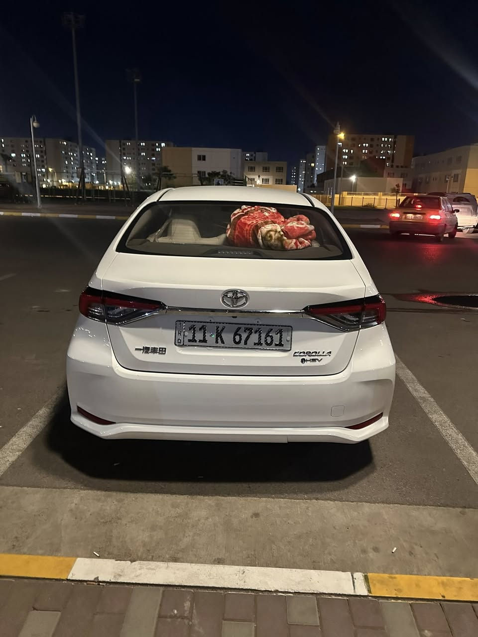 سلام عليكم كورلا 2025 هايبرد للبيع اومراوس كفاله عامه ماشيه 25Kmدوشمه جديده ارضيه وابواب السعر 155 بيه مجال حك الجيه *********** اتصال 
*********** واتساب 
العنوان بغداد مجمع بسمايه
