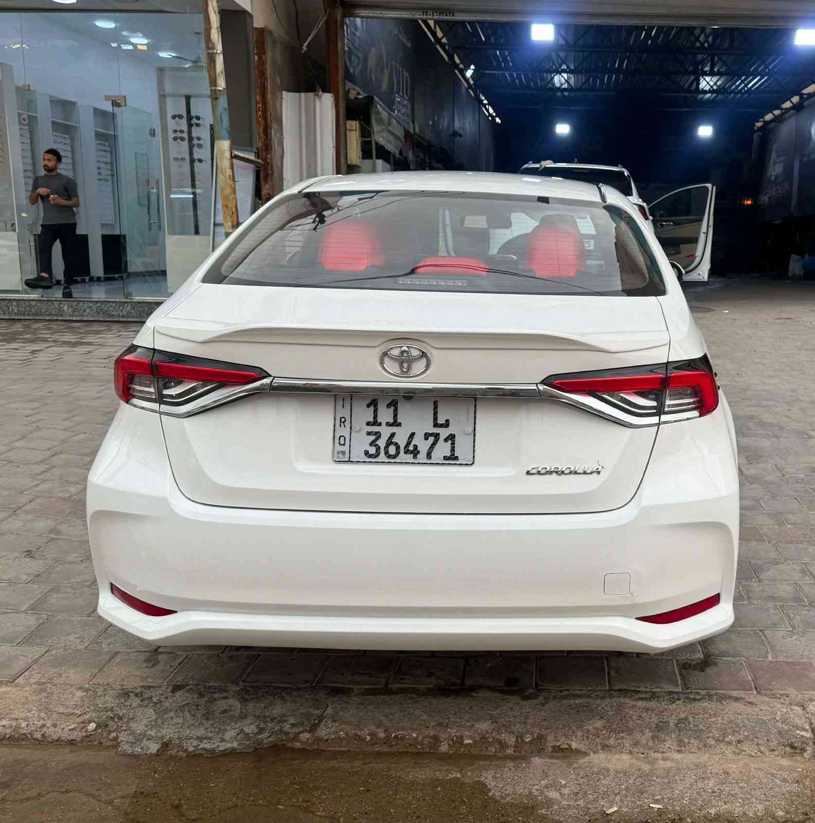 كوررلا هايبرد 2025 
داخل احمر كرسي كهرباء
ماشية 22
كفالة عامة
السعر 157$
مكاني بغداد الكرخ
***********
