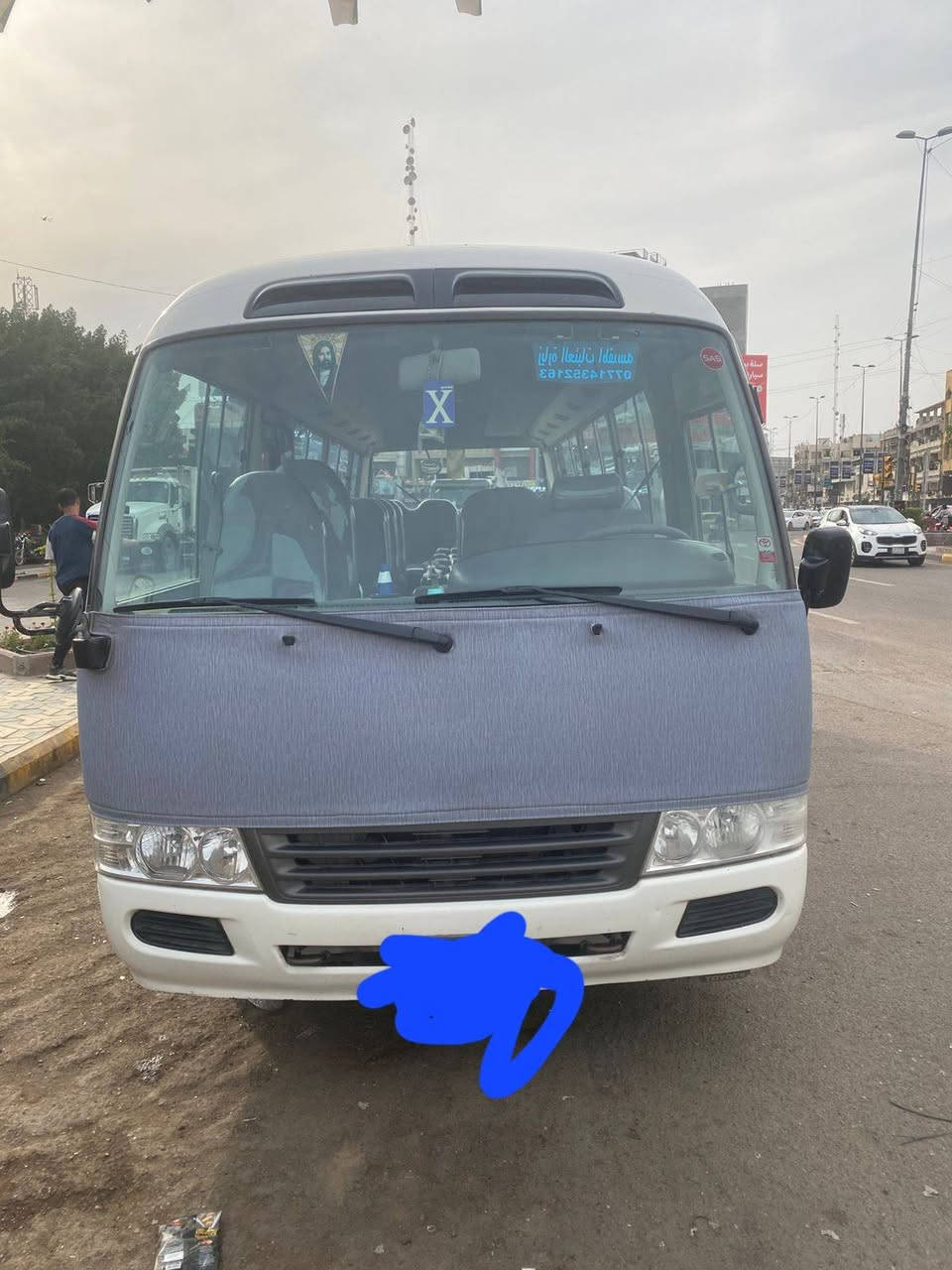 السلام عليكم كوستر البيع موديل 2016 مكانه بغداد مكفوله الاستفسار ***********
