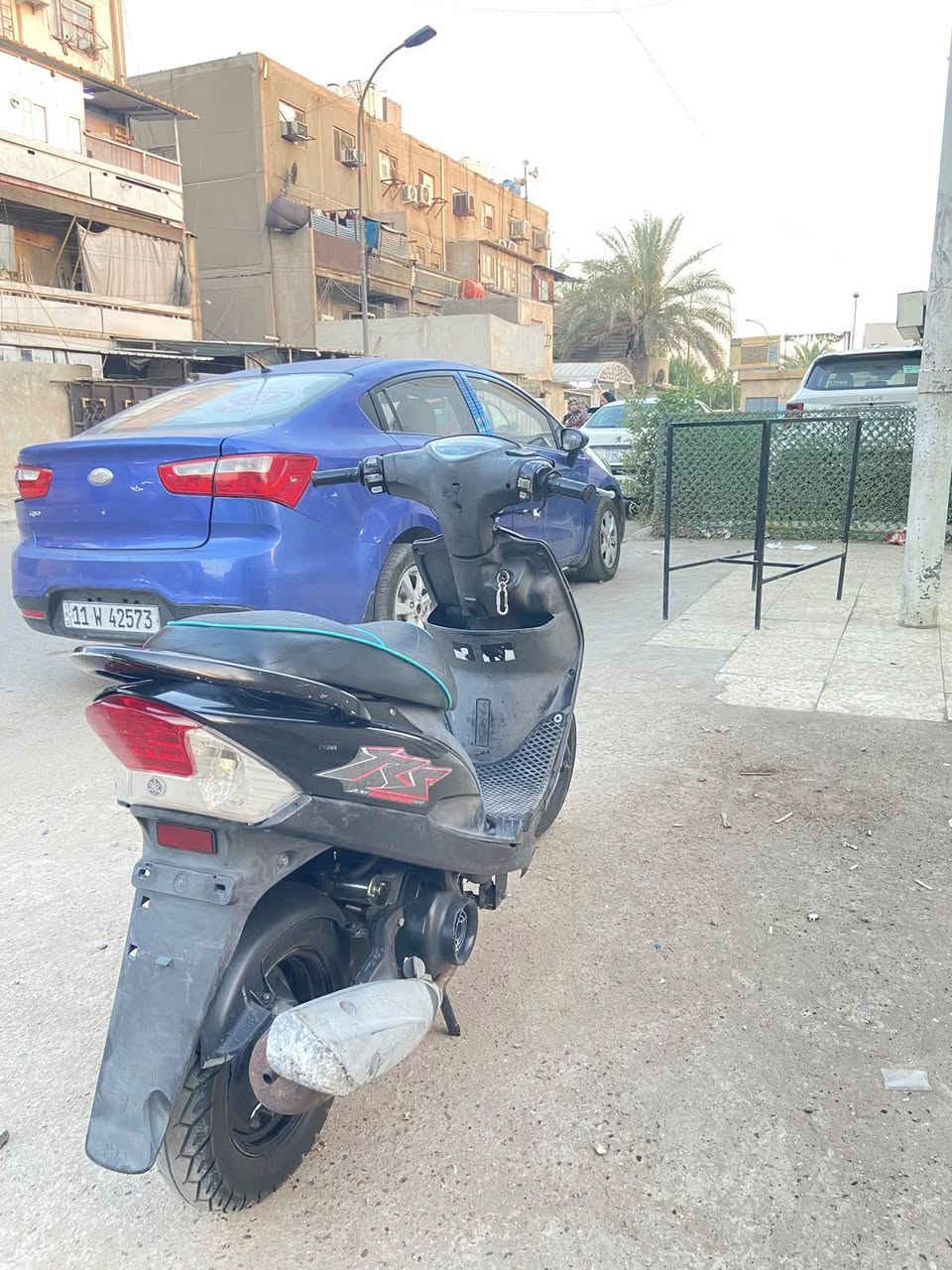 سلام عليكم ماكس عدله للبيع دراجه رمبه كلش نضيفه وملاح قوي دراجه خرسه بلاديه من الطول لطول ختم ويه المكينه لاانضوح لاتبخير لاتنقيص مكاني بغداد الدوره الرقم *********** السعر ٨٠٠
