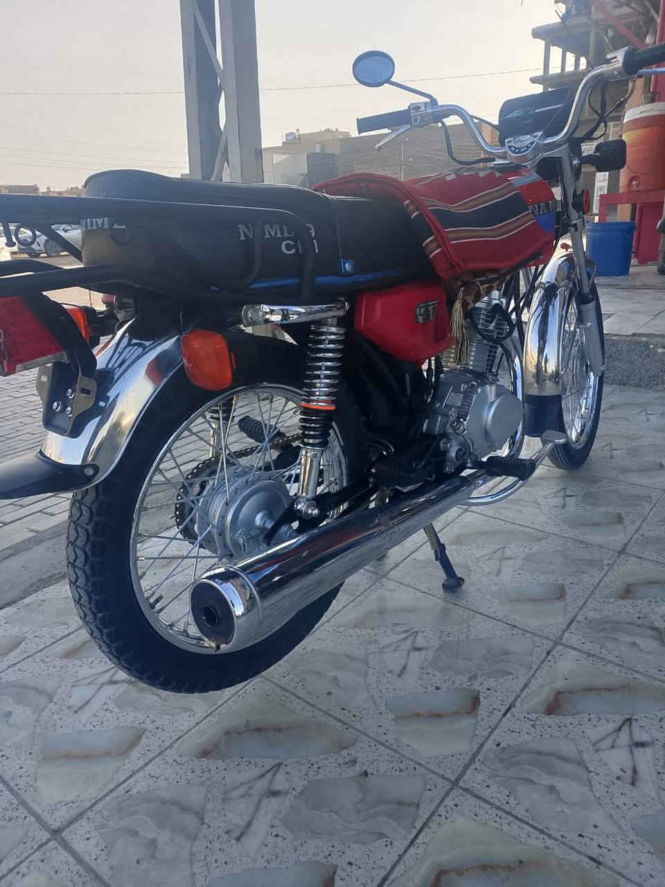 ماطور امتياز 2026للبيع
اوراق سكنر اصله اصفر بدلنا احمر للجماليه ماطور مبدل بس ولفات والباقي مكفول 
عنوان كربلاء 
ه‍ ***********
