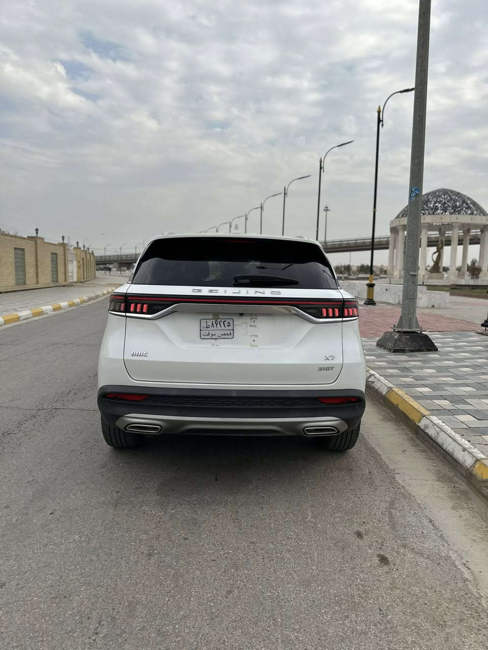 للبيع بايك x7 موديل 2025 فولل مواصفات
فول مواصفات للأخير گير ومحرك ياباني تحديد مسار رادارات كاميرا 360 درجة تدفئة تبريد مقاعد وستيرن فولل للأخير السعر 205$ وبيها مجال 

رقمي ***********
