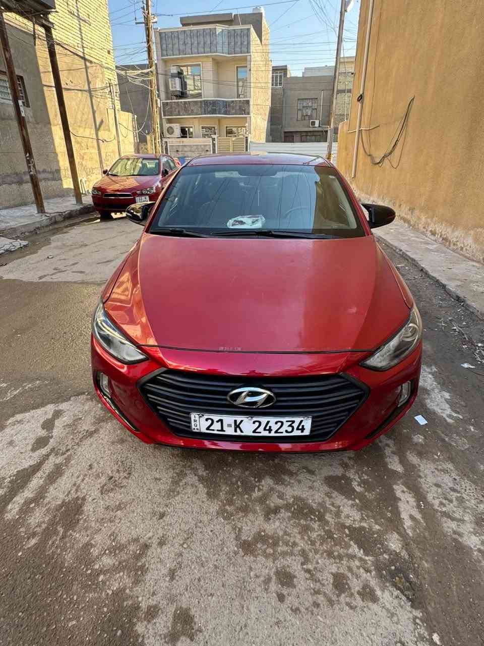 النترا 2018وارد امريكي حادثها بنيد وجاملغ ) وبل عراق ربع الباب مال صدر مصبوغ بدون دواخل وتعمير ( سياره بيها رصعات كم وحده  ) رقم شمالي ( 
مواصفات 
اشاير بل مريي 
راذار بل مريي 
كير مكينه نضيفات كلش 
المكينه فقط قبق ولفات مفتوح 
كير بلاد 
شاشه كامره. دواره 
زنون ٣انضمه قياده 
شاشه ديجتل 
البنيد طافي شويه 
العنوان دوره شارع صحه
سعر 116ماكو بهيج  سعر 
بيها مجال كلشششش قليل رجان اقره المنشور يالله تتصل الرقم ***********
