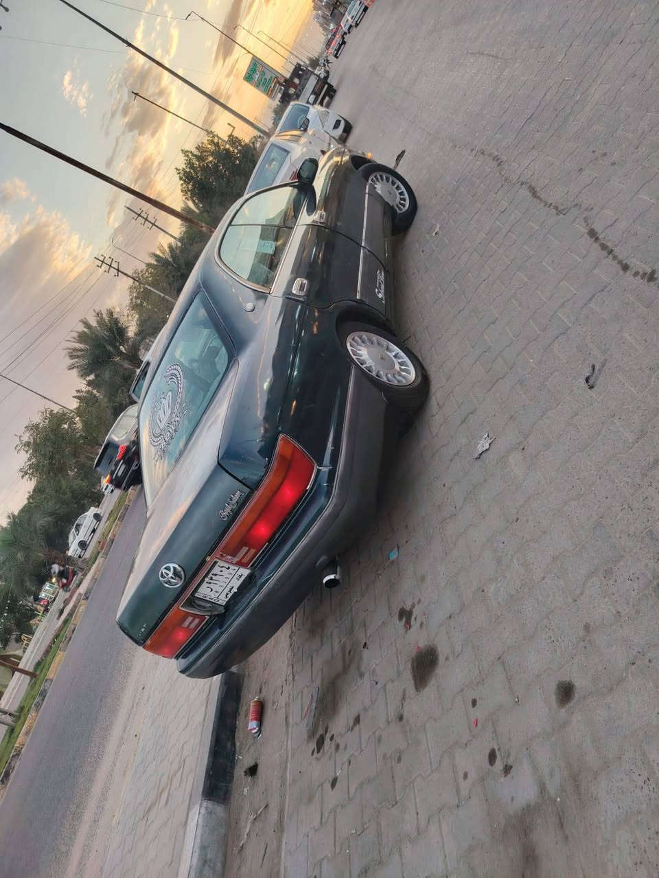 بطه شوف العين سياره جاهزه وبلاديه كشره كلش نضيف حداديه من طول الطول كهربائيات تخم تايرات ستوني شادهن دواخله جدد سياره مكفوله من الكصه ونقل جثه شرط واي ضربه مابيه رقمه بغداد مكاني نجف حي السواق مقابل حي الحرفين تحب تتواصل وياي موجود وتساب فقط *********** سعره 45 وبيه مجال قليل
