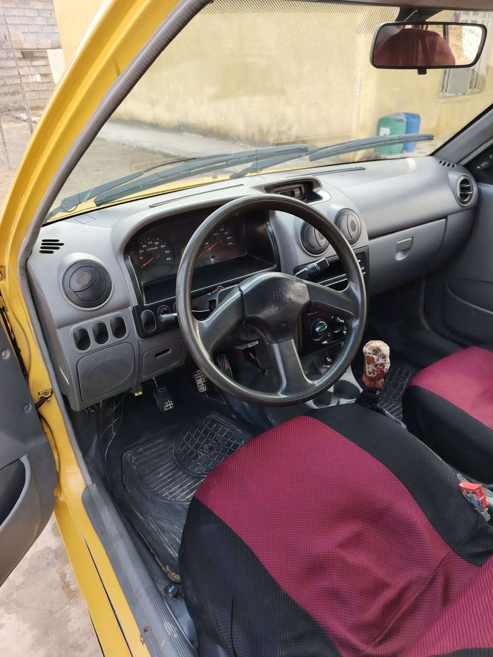 سلام عليكم البيع سايبا 2012 سياره نضيفه شواصي مكفولة مكينه جديده سياره ماء بيها أي نقص سدر نص عمر رقم نكليزي بسمي تحويل ثاني يوم مصفره هيه وقرامات بيها شخطين محلات فقط العنوان بغداد تقاطع النهروان سعرها 31 رقم ***********
