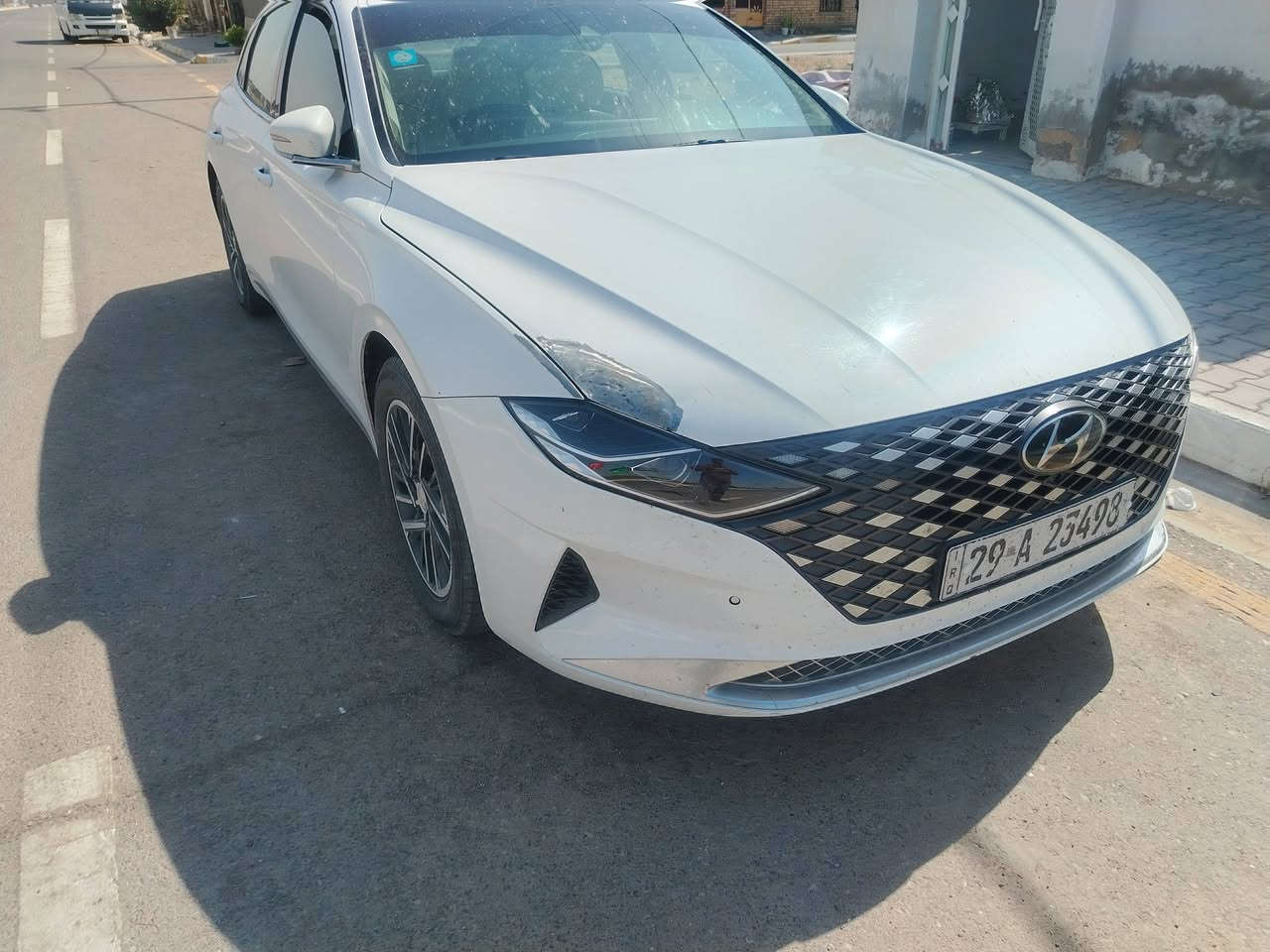 للبيع هونداي ازيره موديل 2023 غاز بلاد السعر 185 وبيه مجال مكان السياره كوت
***********   ***********
