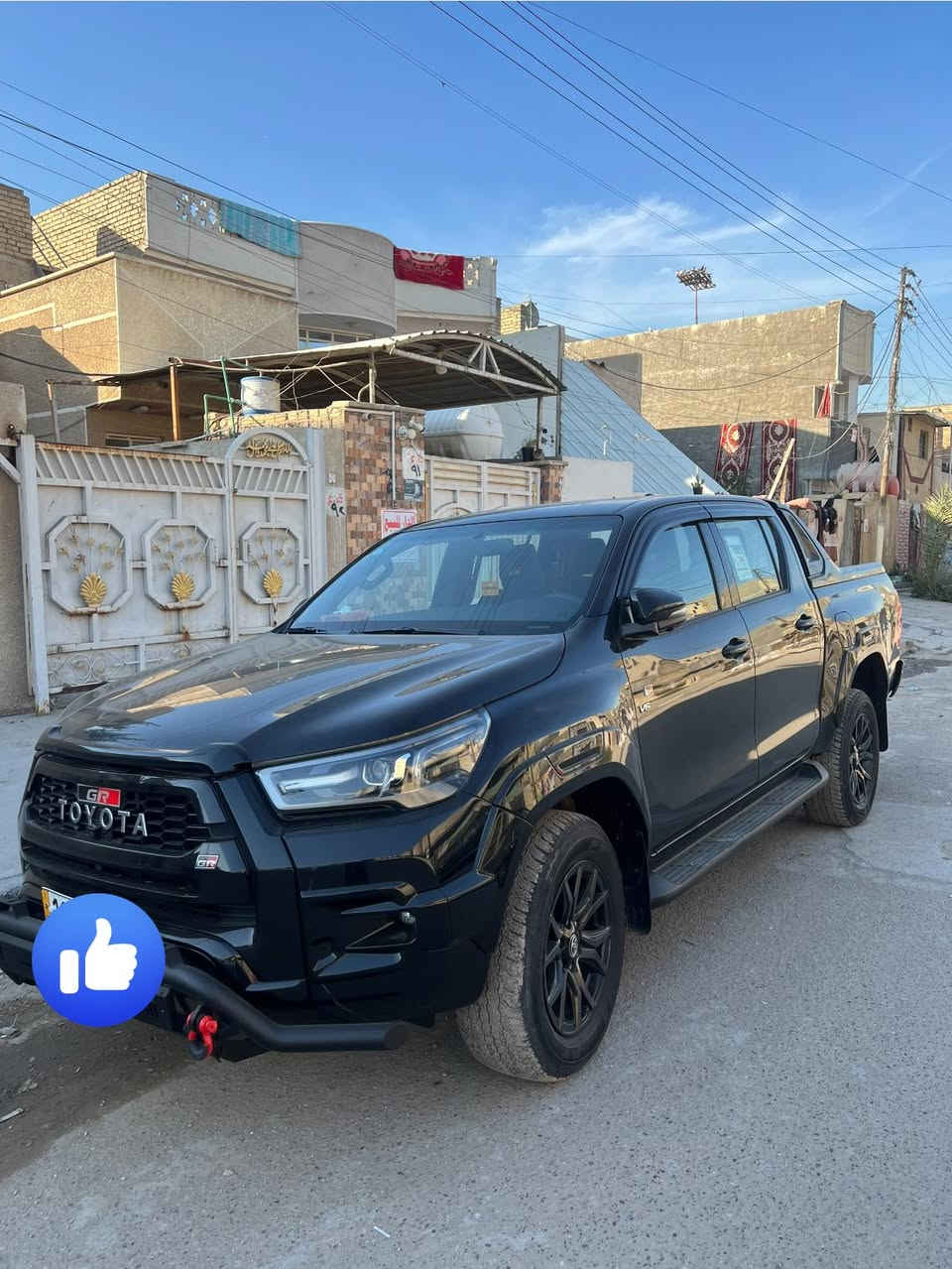 السلام عليكم
تويوتا هايلوكس GR اعلى فئة 

موديل202e 

ماشية66 

مكفولة كفالة عامة  

تحويل مباشر 

السعر المطلوب420 

للاستفسار***********
