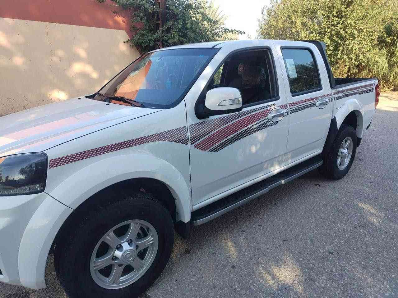 سلام عليكم بيكم كريت ويل 2025 مكفوله كفاله عامه رقم بغداد مشروع وطني تتحول بكل المحافظات سنويه ملصق هزه 2030 
كير محرك تبريد تخم تاير حداديه كلها جديده وخير من الله 
سعر 148…
رقم الهاتف ***********… Singapore
