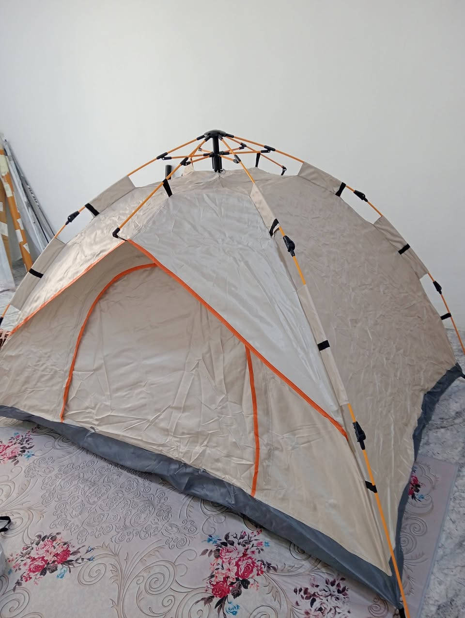 خيمه طول 210 عرض 160
سعر كله ويه قطعه اثنين كلهن 35 ويه توصيل خاص مفتوح


**إذا كنت صاحب هذا الإعلان وتريد حذفه لأي سبب، رجاءا أرسل رسالة إلى الدعم الفني**