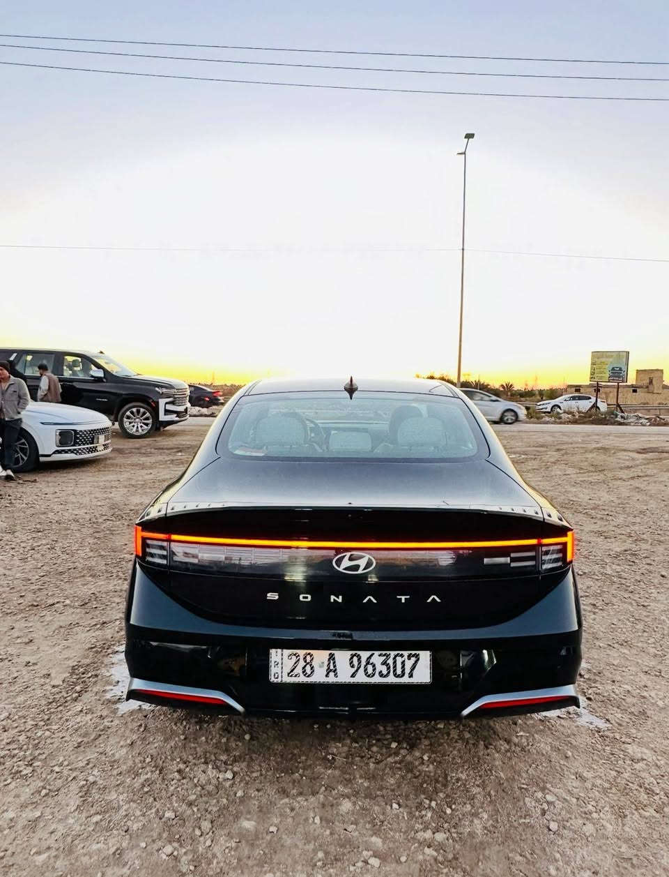 هونداي سوناتا 2024 امريكي
سوناتا SEL 2024 - وارد أمريكي / محرك 2.5/
كير 8 نمر
المواصفات:
• تشغيل عن بُعد
• دخول وتشغيل بصمة
• نظام النقطة العمياء
• رادار أمامي + فرملة طوارئ تلقائية أمامي وخلفي
Apple CarPlay شاشة كبيرة تدعم •
• كرسي السائق كهربائي
• تدفئة للمقاعد الأمامية
• منافذ شحن خلفية
• الزجاج الأمامي (السائق + الراكب) دبل جام
• محرك 2.5 طبيعي - مرغوب
• كير 8 نمر - اقتصادي 
السعر170
 بدون ايرباك  ماشية 13 الف 
رقم هاتف
***********
***********
