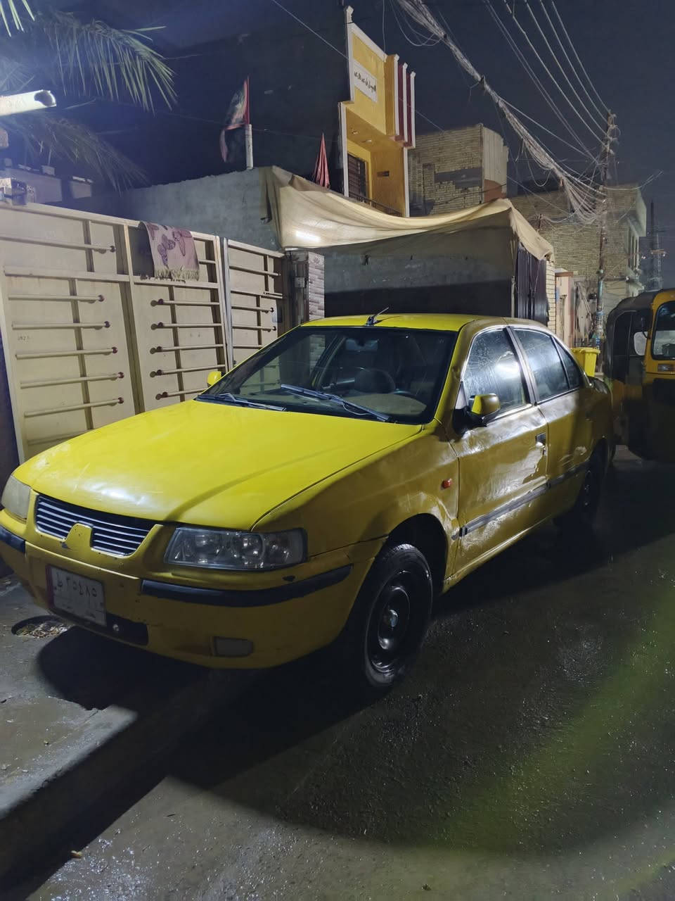 يا الله سلام عليكم اخوان عندي هاي سمند للبيع إذا اكو مراوس هم اراوس موديل 2009لون ليموني🍋 سياره جاهزه للشغل خير من الله كير مكينه كهربائت كله شغال تبريد ميشتغل ما اعرف شبي سنويته لل27مكانهه بغداد العبيدي سياره بسمي تحويل مباشر بيهه خياسات دوسات وقماره باقي تفاصيل عله لخاص سعر 27وبيهه مجال للشراي يدلل ***********رقمي بي واتساب تصل وتدد🤍
