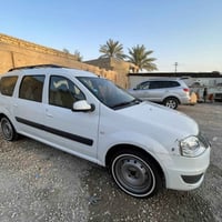 رينو 7راكب • محرك وكير مكفول • رقم بغداد