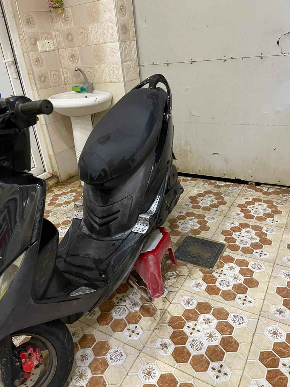 سلام عليكم دراجة للبيع ماكس عدله الدراجه حلوه مثل ماشوف بل صوره كلشي بيه شغال اشاير يمنه يسره السعر 550او بيه مجال المكان ديالئ بعقوبه المفرك هاذه رقمي ***********اتصل او بيك خير او تدلل ال مو شراي ليتعب 💕💕💕
