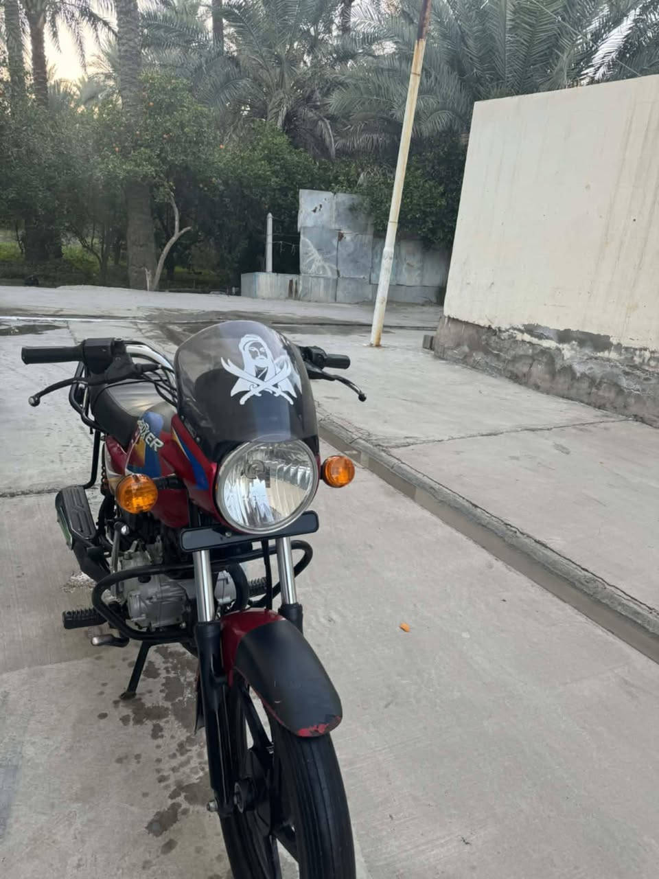 بوكسر موديل 21 مرقم بأسمي المحرك مجفت شرط غراض الوكالة للأستفسار الاتصال على هذا الرقم ***********
