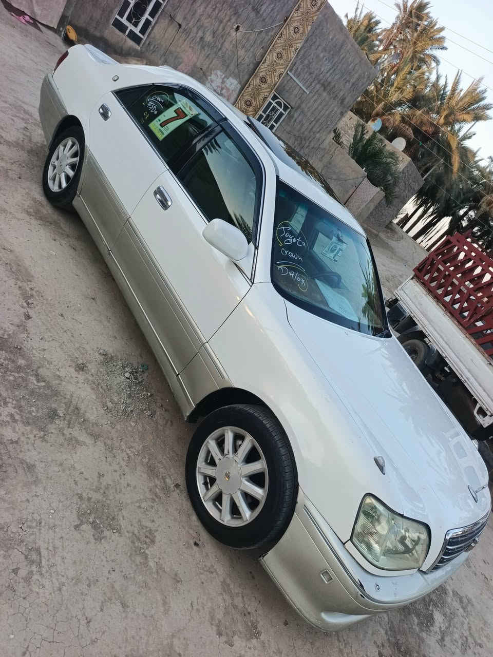 سلام عليكم البيع ملكه موديل 2000 اصل رقم صلاح الدين دولي سنويه جديده تحويل ثاني يوم سياره فول موصفات فتحه ٤ دكم ثلاجه برده خلفيه شاصي ٧٥ ديفور الكبير كرستال اصل تبريد خلفي كفاله عامه رقم مميز *********** مكانه كوفه جسر ام عباسيات السعر 140 وبيه مجال قليل بيع مستعجل
