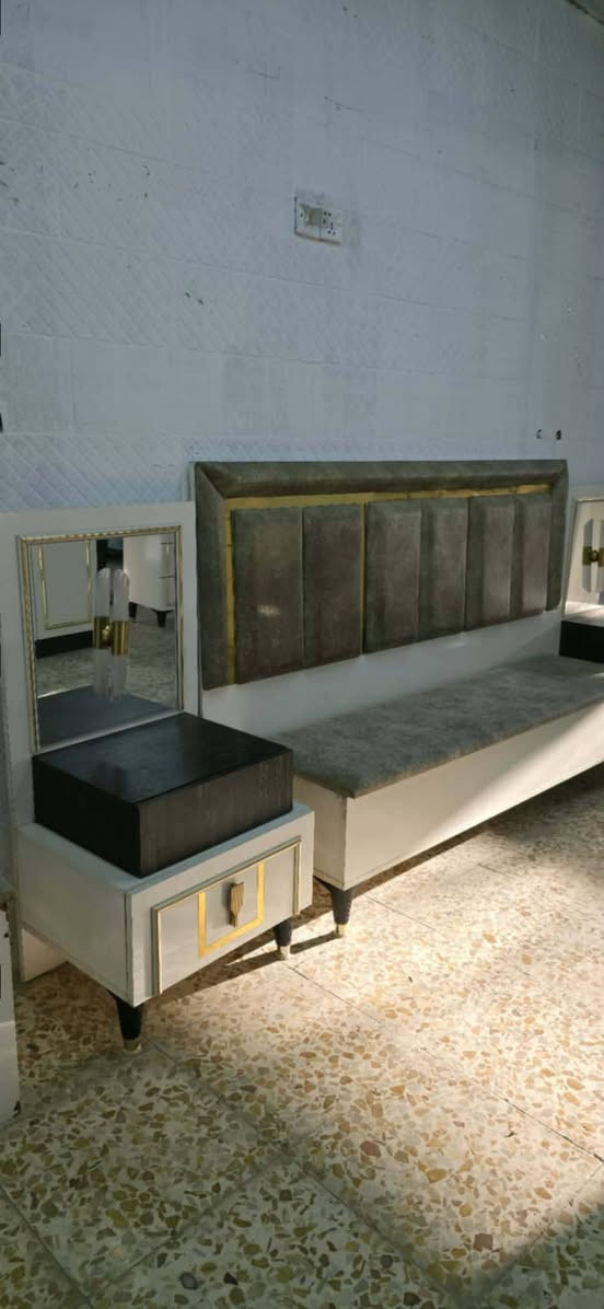 ✨ غرفة تركي  اصلي صبغ حراري10 قطع✨
نظام ابواب 
سرير مخزن جك
برغي چوي حديد
✨ نظافة 90 /💯

🚚 شد ونقل مجاني داخل بغداد
📦 توصيل للمحافظات بأسعار رمزية


**إذا كنت صاحب هذا الإعلان وتريد حذفه لأي سبب، رجاءا أرسل رسالة إلى الدعم الفني**