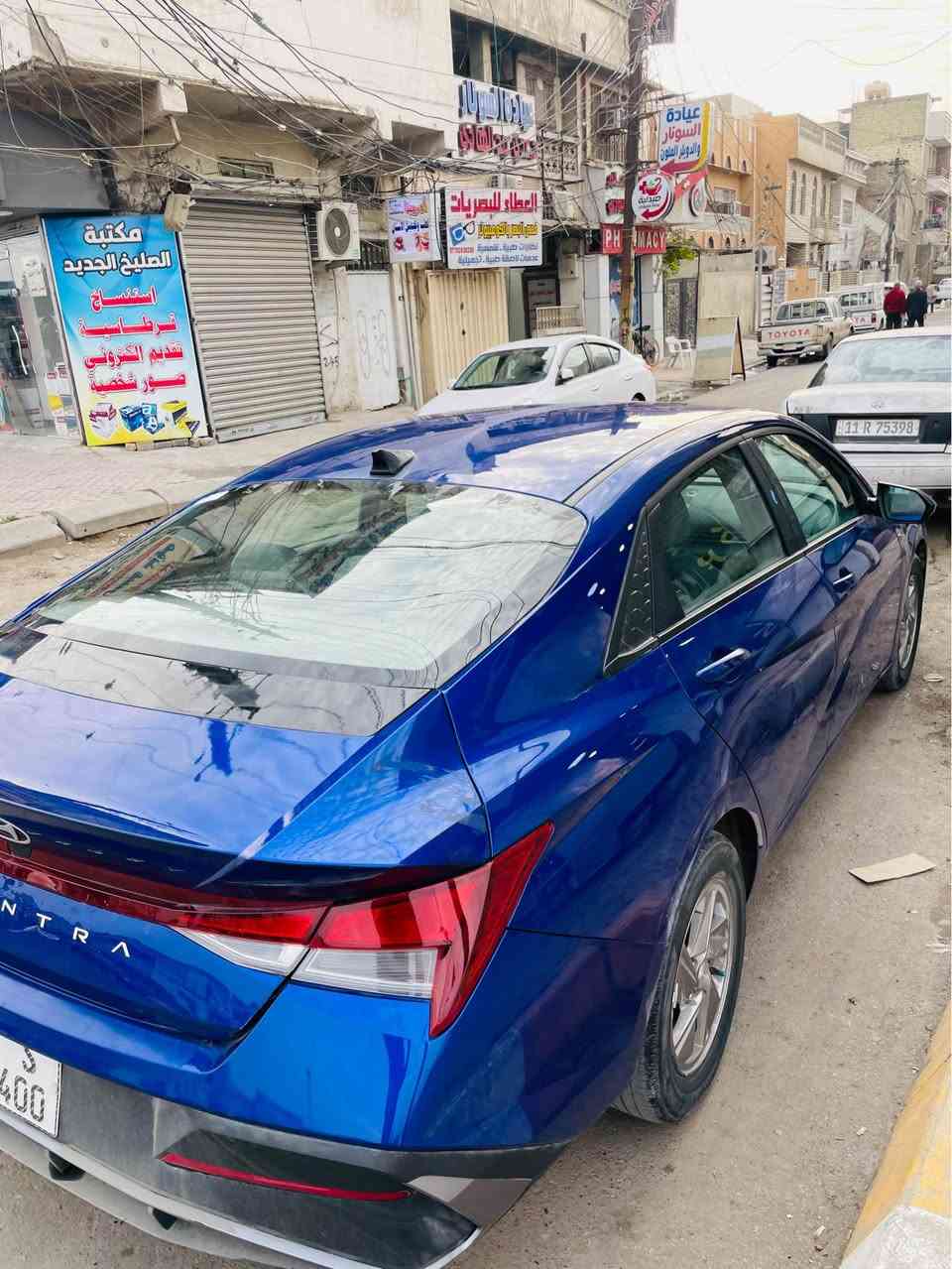 للبيع فقط بدون مراوس
هونداي الانترا بانزين 2000 دوش 2024
لون جويتي 

السعر (162)

النترا 2024

وارد امريكي  

حادثها صبغ قليل بربع البنيد وربع الجاملغ كلش قليلبدون ايرباك بدون دواخل شواصي لغود مكفولة 
كلشي سليم بارد شبر قليل 

كفالة بدون ((ايرباك))

شاشة ديجتل لد كار بلي 

رادار امامي خلفي جانبي 
حساسات 

توقف ذاتي

رادار خلفي رادار جانبي 
تحديد مسار 
قيادة ذاتية 
تنبيه خروج المسار 

ويل كب لد نهاري لايت زنون بلادي 

تنبيه اهتزاز بلستيرن 

السيارة موجودة بغداد  الشعب بلقرب من الهايبر

للستفسار *********** بغداد, العراق
