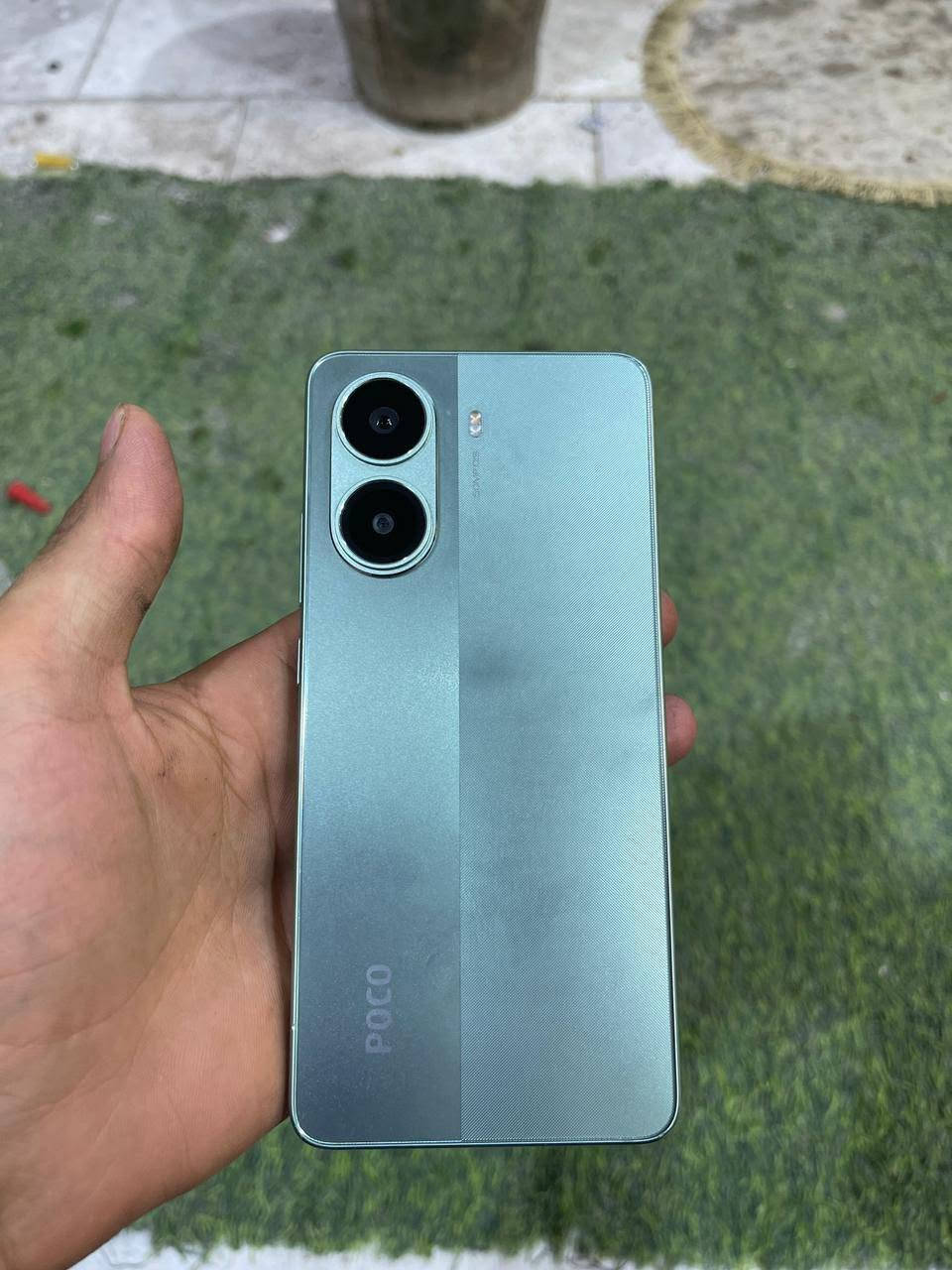 سلام عليكم موبايل poco x7 pro النظافه مبينه بالصور جديد مصاله شهرين باقي المواصفات معروفه اريد ابيعه لان توازيت سعرة 475 وبي مجال بسيط رقمي ***********
