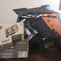 i5 12400f • 4060 MSI • شاشة 24 180Hz