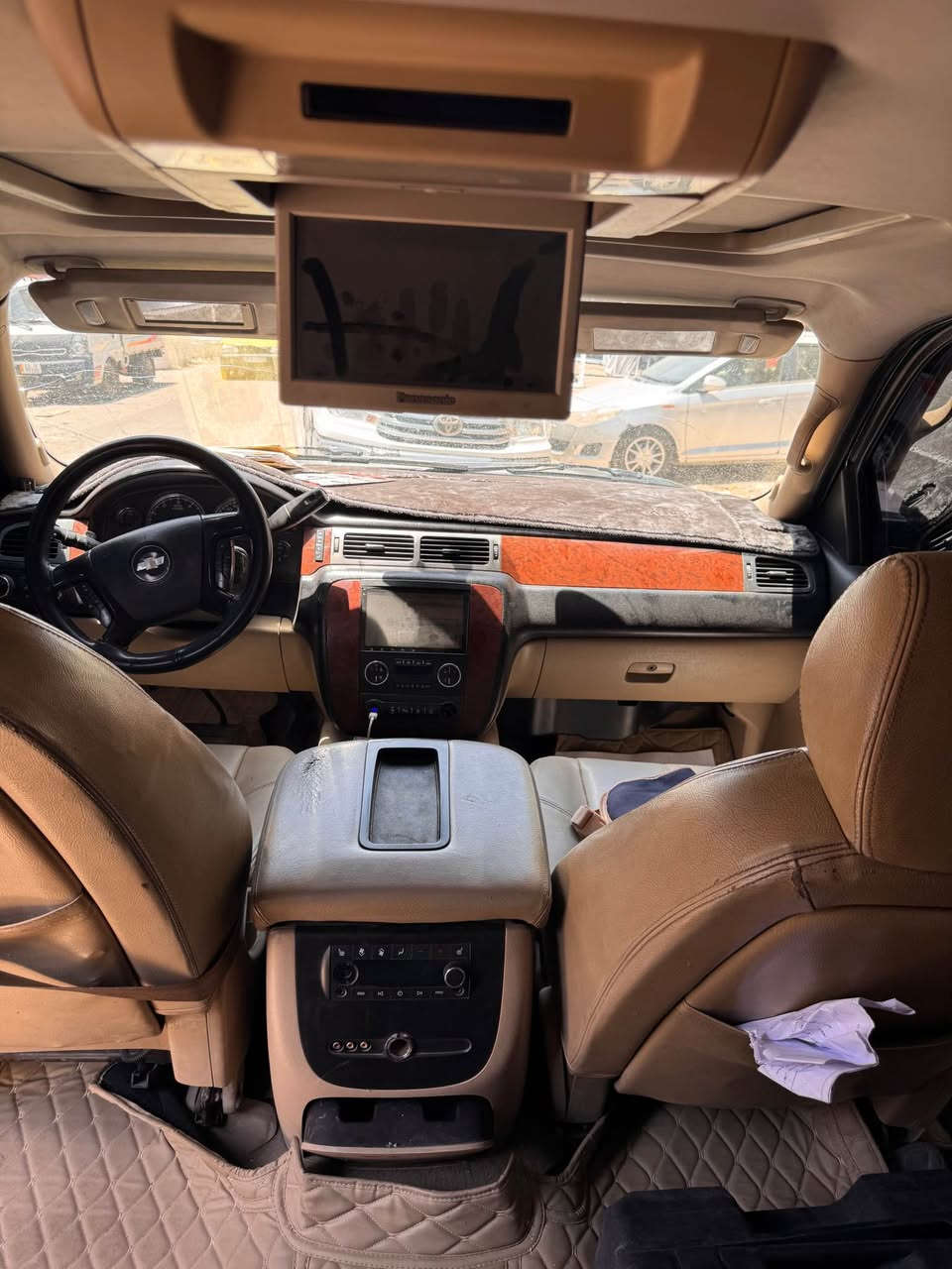 تاهوا 2009 LTZ معروفه مواصفات الLTZ فول 
السونار مرفوق
السعر 200 
العنوان بغداد / بغداد جديده
 للتواصل ‭***********‬ بغداد, العراق
