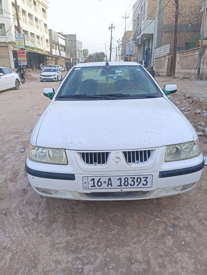 السلام عليكم سمند 2012للبيع بيه بنيد مبدل اصلي 
رقم جديد بسمنه السياره جاهزه من كلشي مكينه گير مكفول المكان الديوانيه المركز *********** السعر43
