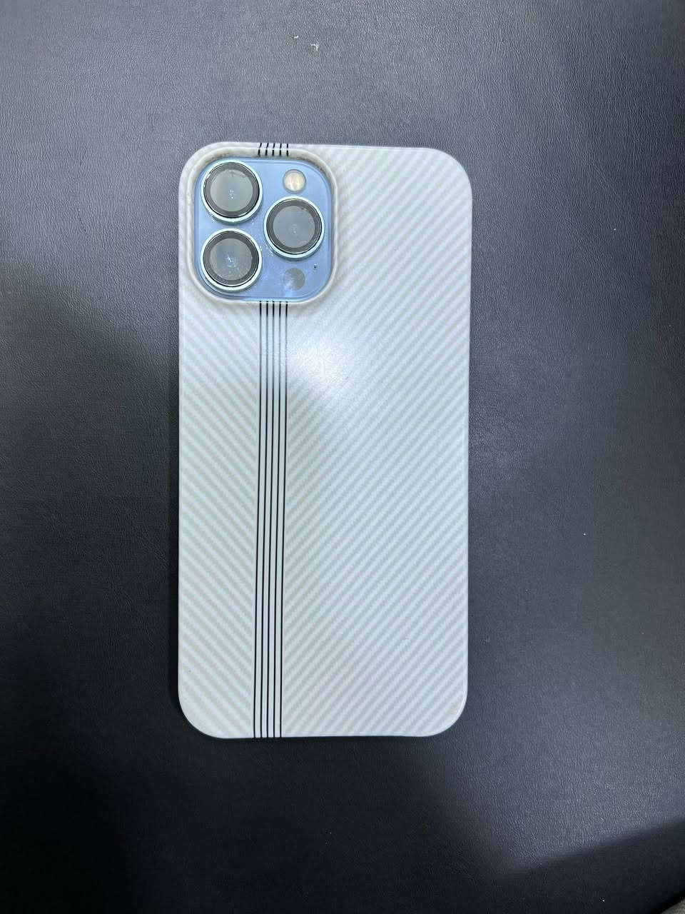 📱 للبيع iPhone 13 Pro Max

🔹 السعة: 256GB
🔋 نسبة البطارية: 77%
✨ الجهاز نظيف جداً .

💰 السعر: 650,000 
✅ ويوجد مجال بسيط بالسعر للجادين.

📞 للاستفسار والتواصل:
***********
