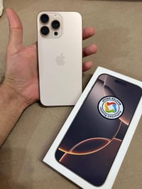 ايفون ١٦ برو ماكس • ٢٥٦ • ذهبي دزر