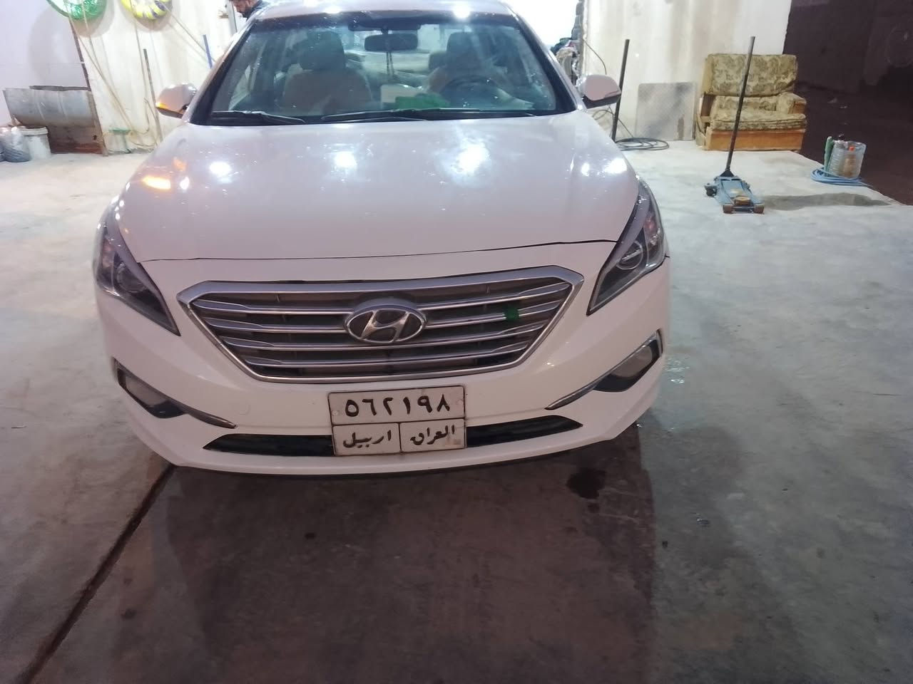 سوناتا خليجي رقم شمالي مديل 17بيها قطع صبغ السعر 120للاتصال ***********بصرة قضاء شط العرب
