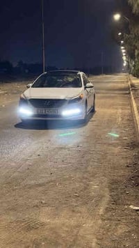 سوناتا 2015  السياره فول مواصفات بصمه بانوراما  تحكمات ستيرن  كشنات جل...