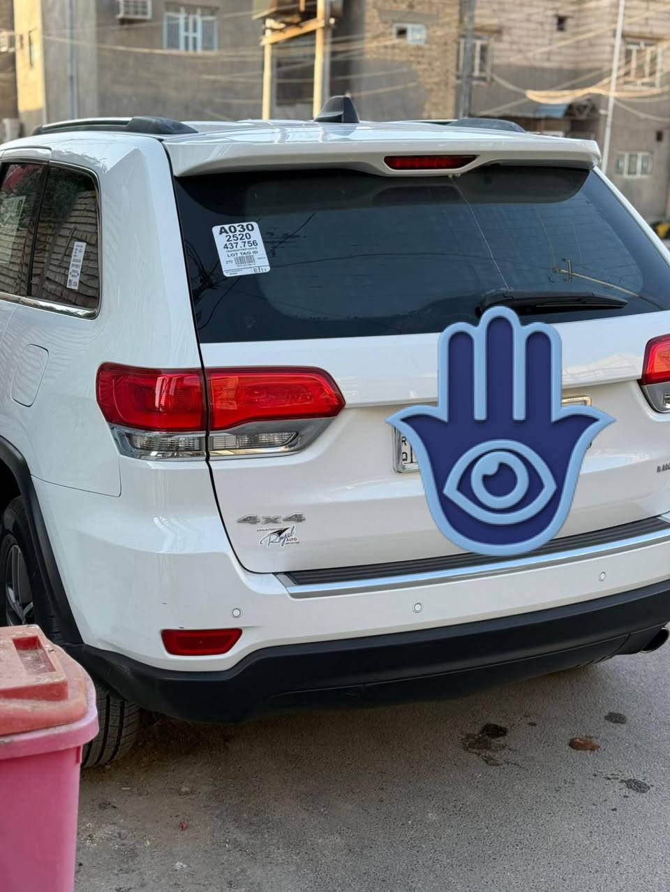 السلام عليكم
جيب لاريدو  2022
كفاله عامه 
من ضربه وصبغ
فول الاخير
رقم ذي قار 
تحويل ثاني يوم
مكان السياره الناصريه مركز
الاستفسار 

‭0788 791 9245‬
