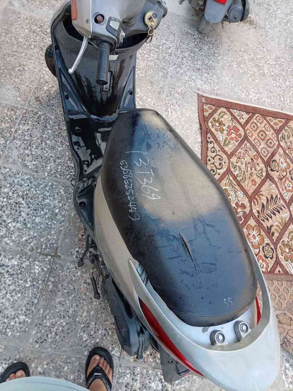 بريز ياماها دراجه صاللها شهرين من نازلة من رمبه اوراق معرض موجودة بعدها جديدة بلجيس اي نقص مبيها سعرها 750 بيع فقط مكانها الشعب قرب الجامع المحترك  *********** بغداد, العراق
