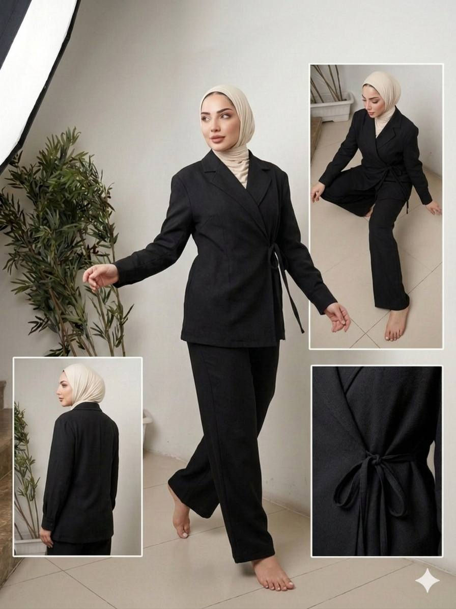 🌟 كشختج تكمل بـ "السوت" الملكي.. الأناقة والراحة بقطعة واحدة! ✨👗
​لأن السوت هو موضة 2026 والقطعة اللي ما تستغنين عنها بكل مشوار، في شركة أصالة البيت العراقي صممنا لج تشكيلة "سوتات" (Suit) تجمع بين رقي المظهر وراحة الملبس.
​✅ ليش سوتاتنا هي الاختيار الأول؟
​قصات هندسية متقنة: تصميم يبرز جمالج وينطيج مظهر "مرتب" ورشيق بكل حركة.
​أقمشة فاخرة: خامات باردة، مريحة، وما تجعد (مكوية دائماً)، مثالية للطلعات الطويلة والدوام.
​تعدد الاستخدام: تلبسيها وية حذاء رياضي لمظهر "كاجوال" أو وية كعب لمظهر رسمي وراقي.
​ألوان الموسم: تشكيلة ألوان تخبل، من الكلاسيكي الهادئ للألوان الجريئة اللي تخليج مميزة.
​📍 العنوان: بغداد / الشورجة / شارع السموؤل - قرب خان مرجان.
​📲 للتواصل والطلب المباشر عبر واتساب:
​👤 أبو ريماس:
📞 +9647901151252
​👤 أبو هاجر:
📞 +9647736501999
​👤 الإدارة (أبو محمد):
📞 +9647702655858
​👤 مسؤول الصور والتواصل:
📞 +9647723457180
​📢 تابعوا صفحاتنا الرسمية ليصلكم كل جديد:
​🔹 قناة الواتساب:
🔗 اضغط هنا للانضمام للقناة
​🔹 تيليجرام:
🔗 https://t.me/IraqiHousechannel1
​🔹 تيك توك:
🔗 https://www.tiktok.com/@iraqihousecenter
​🔹 فيسبوك:
🔗 https://www.facebook.com/share/1G4pp
​أصالة البيت العراقي.. عنوان الأناقة اللي تليق بيج! 💖


**إذا كنت صاحب هذا الإعلان وتريد حذفه لأي سبب، رجاءا أرسل رسالة إلى الدعم الفني**