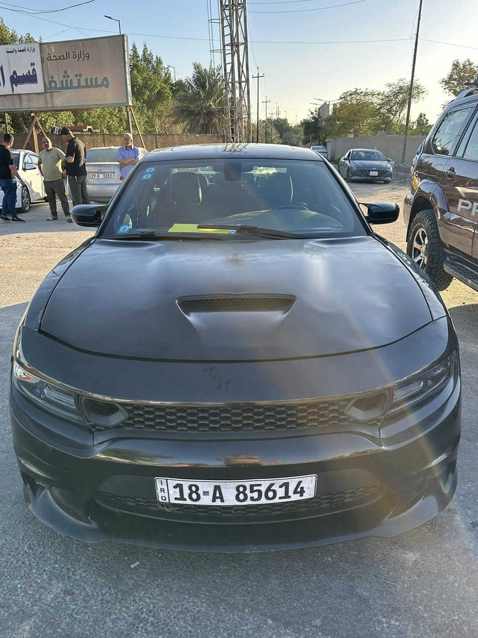 سلام عليكم
للبيع جارجر  اصل 2016 RT MAX  
السيارة بيها قطع صبغ أبيع حزام حادثها امريكا موضح ب صور 
رقمها بابل الجديد ب اسمي  
مكاني بغداد 
السعر 150$ 
للاستفسار ***********
