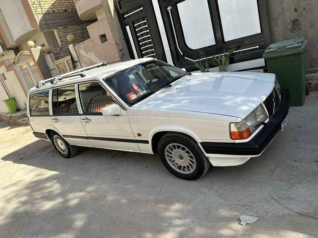 السلام عليكم فالفو للبيع مديل 92 حجم 940 السيارة باسمي وهزة جديدة رقم نينوى سيارة جديدة مال جناي صفر جاج تيربو كشنات جلد اسود جدد كلشي شغال بيهه كهربائيات كير محرك كلة كفالة السعر 82 وبيه مجال العنوان النجف ***********
