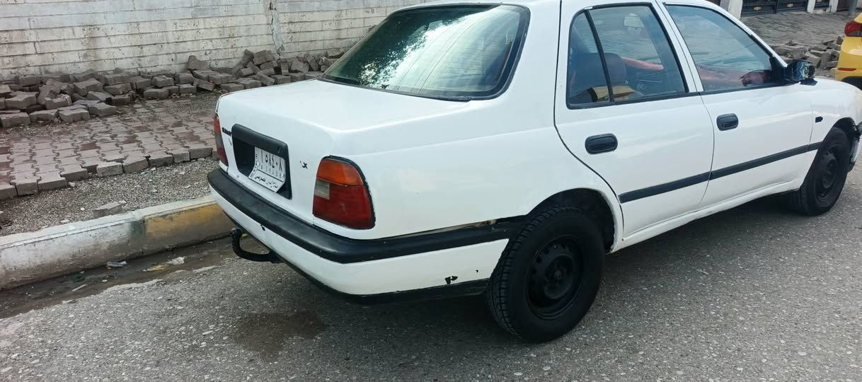 نيسان للبيع رقم صلاح الدين سنويه مشروع موديل 92شرط التحويل مكاني كركوك محرك كير حداديه بشرط السعر 25 الشراي يتصل ***********
