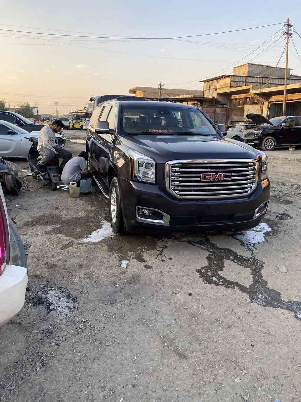 السلام عليكم اخوان من رخصه الادمن جمسي ٢٠١٦ خليجي بدون حادث بدون ايرباك السياره نضافه خير من الله جاهزه لشغل صبغ حزام لغرض درجه اوله تجميل لغرض الجرد محرك اكسل حداديه لاستيك قماره بجم كبس دعاميات منضومه تبريد مع الراديترات دوشمه عامه كله جديد السياره خليجي ومعروب موصفات الخليجي رجا الماشتري ليتصل رقم السياره شمالي سلمانيه منضومه سيرفز كله جديد بلك واير بلك نوزلات السياره خير من الله مخدومه خدمه درجه اوله السعر ٢٧٠
للستفسار ***********
