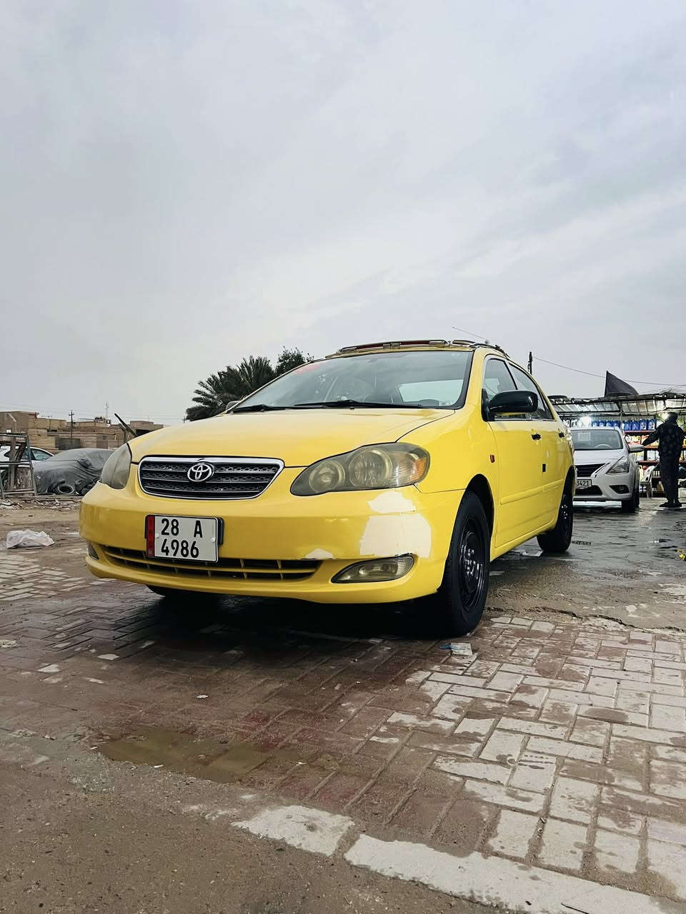 السلام عليكم كورله نحله 2008 بسمنه مداور ثاني يوم جاهزه من كلشي حداديه كير مكينه تخم تاير ويل جدد صارهن يومين دوشمه عام بس حادث امريكه جاملغ وبنيد فقط رقم نجف السعر 95 وبيها مجال قليل حك الجيه 
***********
