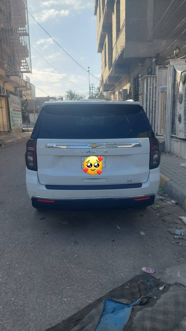 البيع شوفرليت  تاهو  2023 وارد أمريكي  LT ابيض
شاشة كبير 

كشن السائق خزن ميموري 
تحكمت ستيرن فول 
كشنات كهرباء 
حساسات مامي خلفي 
فور ويل 
تحديد مسار 
4 وضعيات قيادة 
تنبيه عدم لاصتدام
رقم بغداد مميز

 8 سلندر 5.3

ويل 18 

 شحنة ويل لاسلكي

بصمة 

حادثة تبادل بيبان ثنين وكالة سايق وره سايق مع صبغ ربع جاملخ اليسر وربع بنيد وصبغ باب الخلفي جهت اليمن 

بدون اي داخل سليم كامل 

مكانة كربلاء ***********

السعر  445 ورقه
