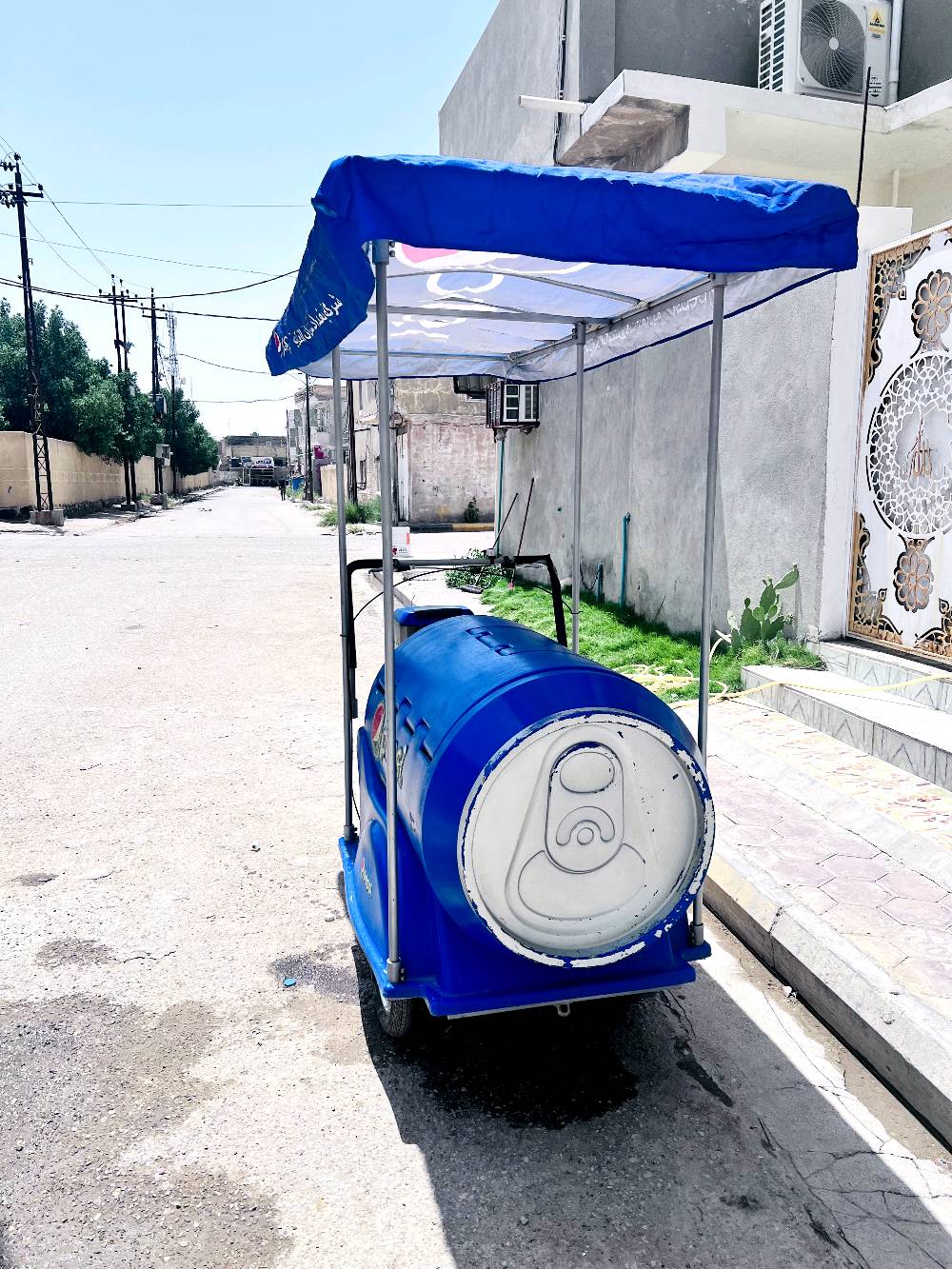 دراجه هوائيه ثلاثيه العجلات جديده او شبه مستخدمه نطيفه مثل ما موضح في الصور ، سعر هذه الدراجه هوه 750الف عراقي .
التواصل او الاستفسار الاتصال على الرقم الواتساب 
***********
